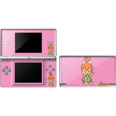 The Flinstones Pebbles Flintstone DS Lite Skin