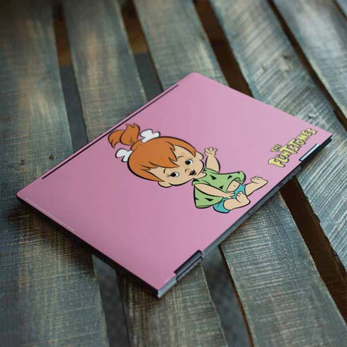 The Flinstones Pebbles Flintstone HP Envy Skin