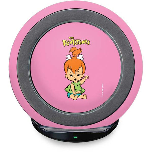 The Flinstones Pebbles Flintstone Fast Charge Wireless Charging Stand Skin