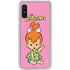 The Flinstones Pebbles Flintstone Galaxy A10e Clear Case