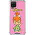 The Flinstones Pebbles Flintstone Galaxy A12 Clear Case