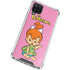 The Flinstones Pebbles Flintstone Galaxy A12 Clear Case