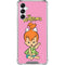 The Flinstones Pebbles Flintstone Galaxy A14 5G Clear Case