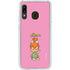 The Flinstones Pebbles Flintstone Galaxy A20 Clear Case