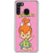 The Flinstones Pebbles Flintstone Galaxy A21 Clear Case