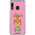 The Flinstones Pebbles Flintstone Galaxy A30 Clear Case