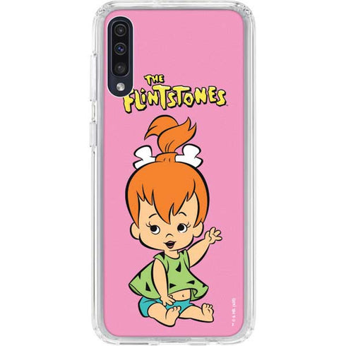 The Flinstones Pebbles Flintstone Galaxy A50 Clear Case