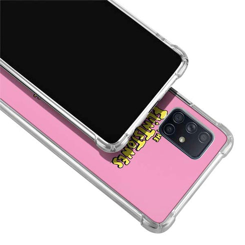 The Flinstones Pebbles Flintstone Galaxy A71 5G Clear Case
