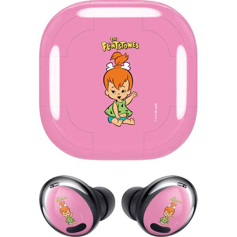 The Flinstones Pebbles Flintstone Galaxy Buds Pro Skin