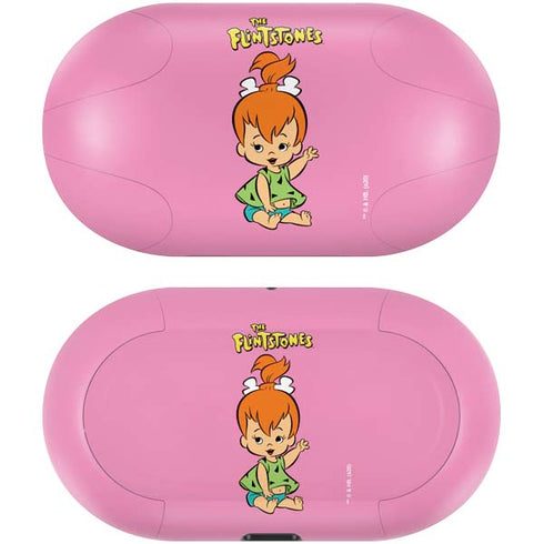 The Flinstones Pebbles Flintstone Galaxy Buds Skin