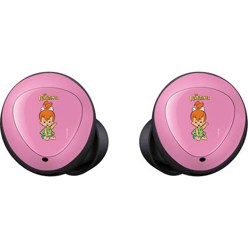 The Flinstones Pebbles Flintstone Galaxy Buds Skin