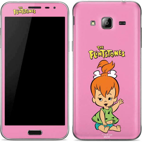 The Flinstones Pebbles Flintstone Galaxy J3 Skin