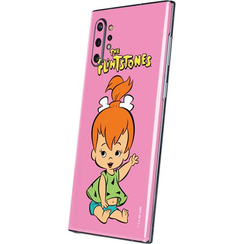 The Flinstones Pebbles Flintstone Galaxy Note 10 Plus Skin