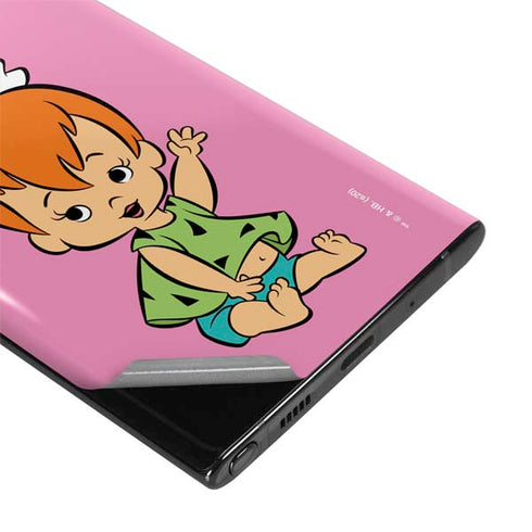 The Flinstones Pebbles Flintstone Galaxy Note 10 Plus Skin