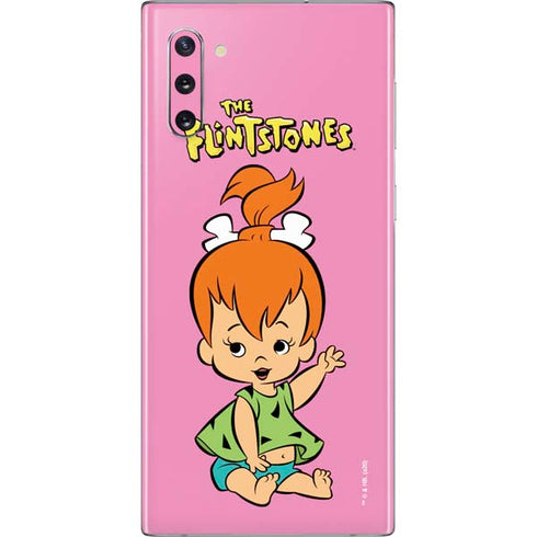 The Flinstones Pebbles Flintstone Galaxy Note 10 Skin