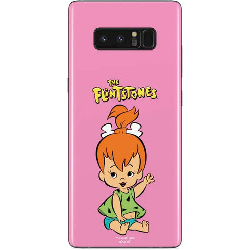 The Flinstones Pebbles Flintstone Galaxy Note 8 Skin