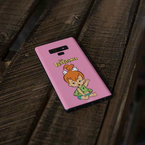 The Flinstones Pebbles Flintstone Galaxy Note 9 Skin