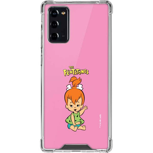 The Flinstones Pebbles Flintstone Galaxy Note20 5G Clear Case