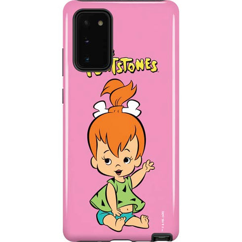 The Flinstones Pebbles Flintstone Galaxy Note20 5G Pro Case