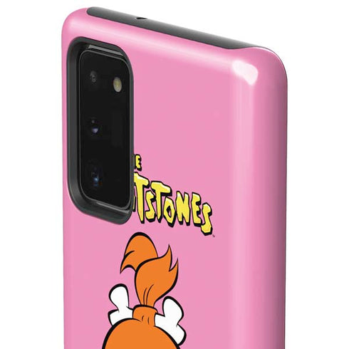 The Flinstones Pebbles Flintstone Galaxy Note20 5G Pro Case