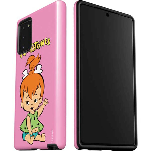 The Flinstones Pebbles Flintstone Galaxy Note20 5G Pro Case