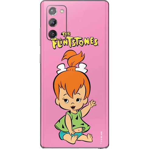 The Flinstones Pebbles Flintstone Galaxy Note20 5G Skin