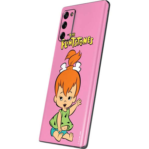 The Flinstones Pebbles Flintstone Galaxy Note20 5G Skin