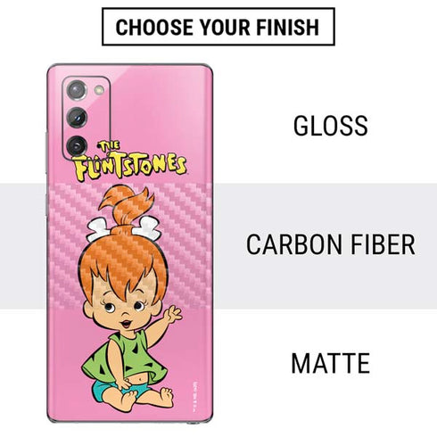 The Flinstones Pebbles Flintstone Galaxy Note20 5G Skin
