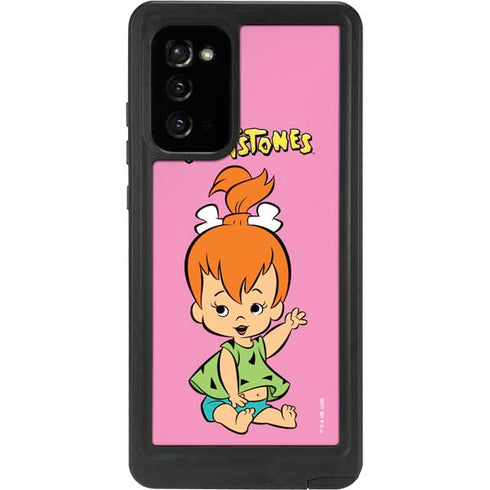 The Flinstones Pebbles Flintstone Galaxy Note20 5G Waterproof Case