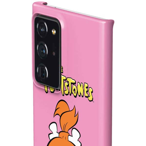 The Flinstones Pebbles Flintstone Galaxy Note20 Ultra 5G Lite Case
