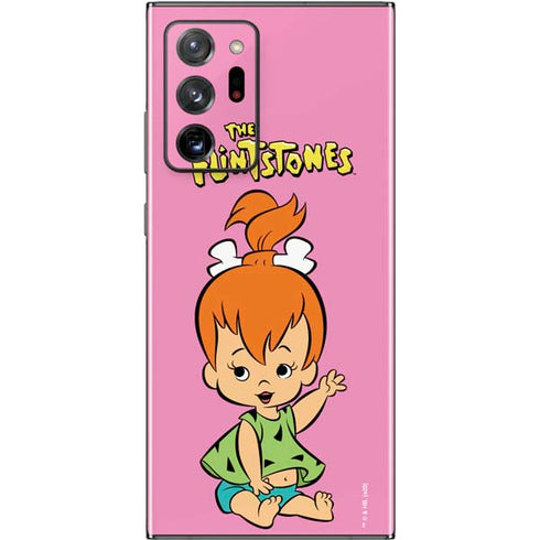 The Flinstones Pebbles Flintstone Galaxy Note20 Ultra 5G Skin