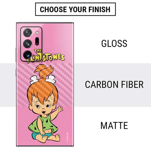 The Flinstones Pebbles Flintstone Galaxy Note20 Ultra 5G Skin