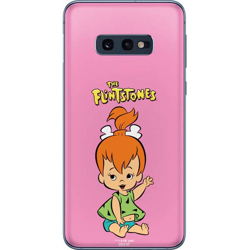 The Flinstones Pebbles Flintstone Galaxy S10e Skin