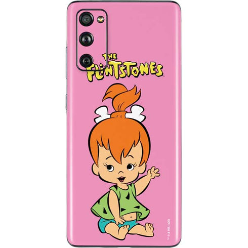 The Flinstones Pebbles Flintstone Galaxy S20 Fan Edition Skin