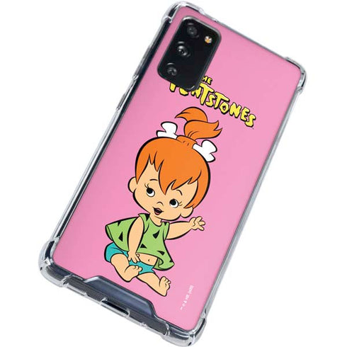 The Flinstones Pebbles Flintstone Galaxy S20 FE Clear Case