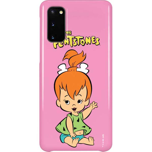 The Flinstones Pebbles Flintstone Galaxy S20 Lite Case