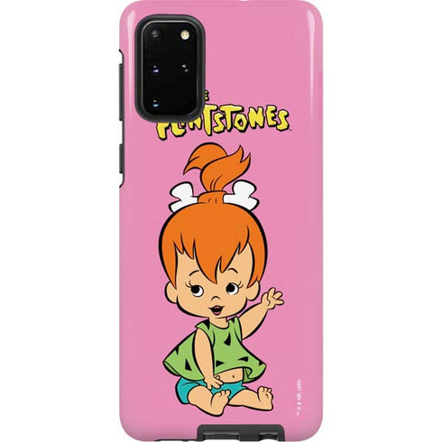 The Flinstones Pebbles Flintstone Galaxy S20 Plus Pro Case