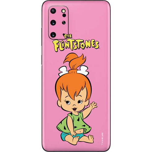 The Flinstones Pebbles Flintstone Galaxy S20 Plus Skin