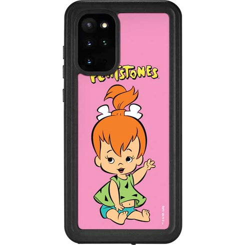 The Flinstones Pebbles Flintstone Galaxy S20 Plus Waterproof Case