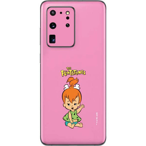 The Flinstones Pebbles Flintstone Galaxy S20 Ultra 5G Skin