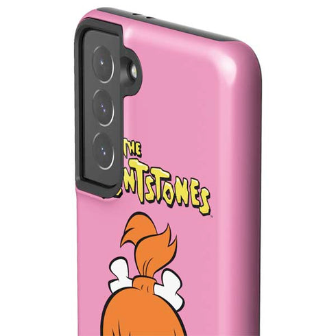 The Flinstones Pebbles Flintstone Galaxy S21 5G Pro Case
