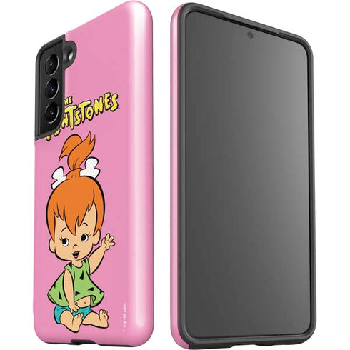 The Flinstones Pebbles Flintstone Galaxy S21 5G Pro Case