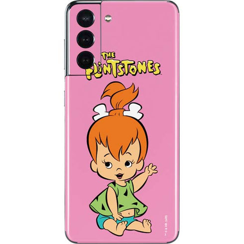 The Flinstones Pebbles Flintstone Galaxy S21 5G Skin