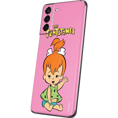 The Flinstones Pebbles Flintstone Galaxy S21 5G Skin