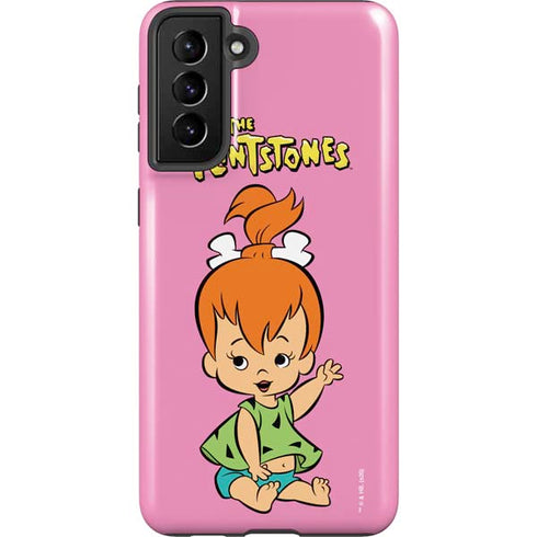 The Flinstones Pebbles Flintstone Galaxy S21 FE Pro Case