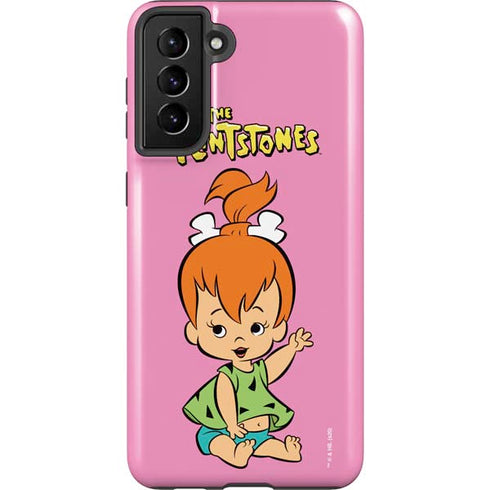 The Flinstones Pebbles Flintstone Galaxy S21 Plus 5G Pro Case