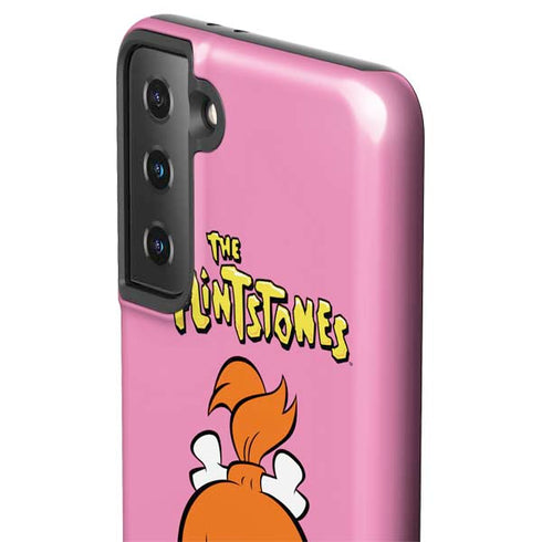 The Flinstones Pebbles Flintstone Galaxy S21 Plus 5G Pro Case