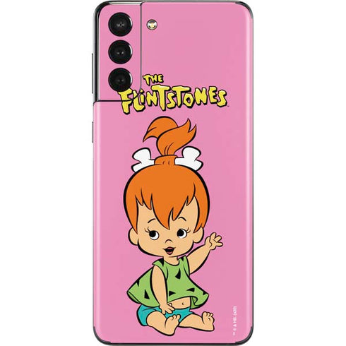The Flinstones Pebbles Flintstone Galaxy S21 Plus 5G Skin