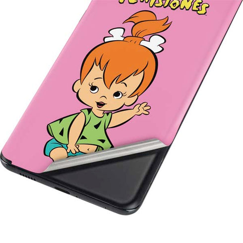 The Flinstones Pebbles Flintstone Galaxy S21 Plus 5G Skin