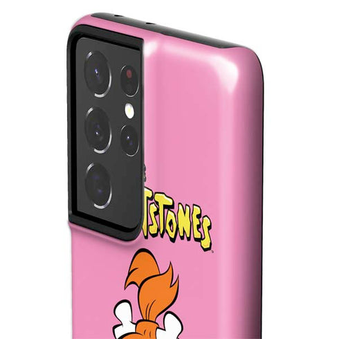 The Flinstones Pebbles Flintstone Galaxy S21 Ultra 5G Pro Case